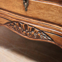 Load image into Gallery viewer, x SOLD Vintage French Three Drawer Chest, Hall Cabinet Sofa, Entry or Foyer Chest. B11571