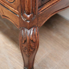 Load image into Gallery viewer, x SOLD Vintage French Three Drawer Chest, Hall Cabinet Sofa, Entry or Foyer Chest. B11571
