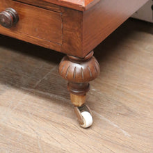 Load image into Gallery viewer, x SOLD Antique English Music Canterbury, Music Storage Canteen with Drawer. Mahogany c1860. B11948