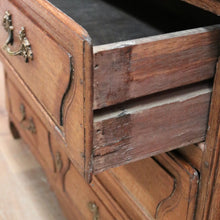 Load image into Gallery viewer, x SOLD Antique French Oak Chest of Drawers, a Three Drawer Sideboard or Linen Chest B11431