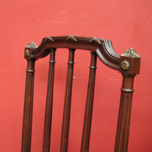 Load image into Gallery viewer, x SOLD Antique French Walnut Ladies Chair, Hall Chair, Bedroom or Dressing Table Chair. B11969