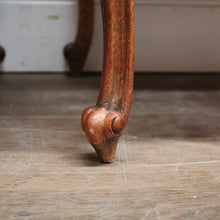 Load image into Gallery viewer, x SOLD Pair of Antique French Oak Lamp Table, Two-drawer Bedside Cabinets or Hall Tables. B11554