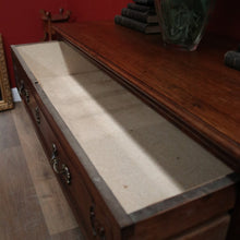 Load image into Gallery viewer, x SOLD Antique French Chest of Drawers, Four-Drawer Hall Cabinet or Foyer Chest. B11543