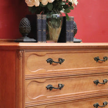 Load image into Gallery viewer, x SOLD Vintage French Chest of Three Drawers, Hall or Entry Cabinet or Cupboard. B11555