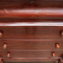 Load image into Gallery viewer, x SOLD Antique English Mahogany Chest of Drawers, 5 Drawer Hall Cabinet Chest. B11910