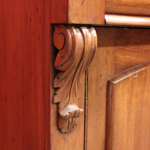 Load image into Gallery viewer, x SOLD Antique Australian Cedar Sideboard, Chiffonier, Hall Cabinet with Shield Doors. B11987