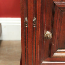 Load image into Gallery viewer, x SOLD Pair of Antique French Bedside Cabinet or Lamp Side Tables with Marble Tops. B11381