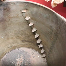 Load image into Gallery viewer, x SOLD Antique Copper Watering Can or Bucket. Belgium. 9 Litre Internal Markers. France B11486