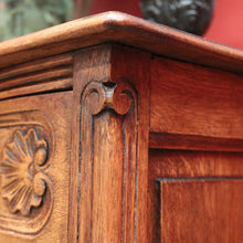 Load image into Gallery viewer, x SOLD Vintage French Three Drawer Chest, Hall Cabinet Sofa, Entry or Foyer Chest. B11571
