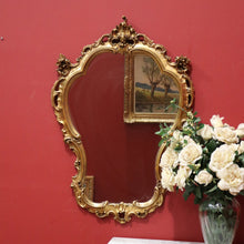 Load image into Gallery viewer, x SOLD Vintage Italian Mirror, Gilt Gesso Framed Wall Mirror, Ready to hang. B11314