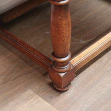 Load image into Gallery viewer, x SOLD Antique French Oak Single Drawer Hall cabinet, Lamp or Side Table. B11832