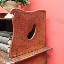 Load image into Gallery viewer, x SOLD Antique French Oak Country Farmhouse Lamp Table, Side Table with Single Drawer. B12055