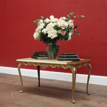 Load image into Gallery viewer, Vintage Italian Coffee Table, Onyx Marble and Brass Leg Coffee Table or Side Table. B11660
