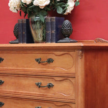 Load image into Gallery viewer, x SOLD Vintage French Chest of Three Drawers, Hall or Entry Cabinet or Cupboard. B11555