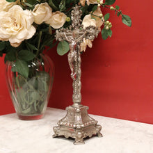 Load image into Gallery viewer, x SOLD Antique French Crucifix, Christ on Cross, Altar Crucifix, Home Worship Cross B11444