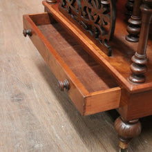 Load image into Gallery viewer, x SOLD Antique English Music Canterbury, Music Storage Canteen with Drawer. Mahogany c1860. B11948