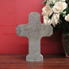 Load image into Gallery viewer, An Antique French Cross or Crucifix, Bluestone Home Worship and Devotion . B11856
