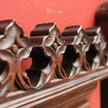 Load image into Gallery viewer, x SOLD A Pair of Antique French church Chairs, Hall Chairs, Rosewood and Fabric Chairs. B11950