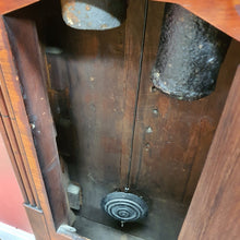 Load image into Gallery viewer, Antique Oak Longcase Clock John Topham Cheshire c1830 Working. B12988