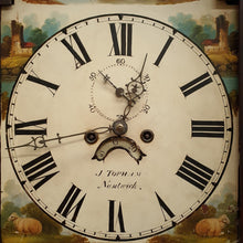 Load image into Gallery viewer, Antique Oak Longcase Clock John Topham Cheshire c1830 Working. B12988