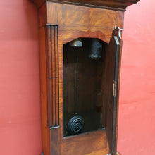 Load image into Gallery viewer, Antique Oak Longcase Clock John Topham Cheshire c1830 Working. B12988