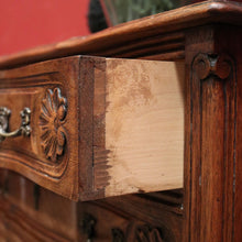 Load image into Gallery viewer, x SOLD Vintage French Three Drawer Chest, Hall Cabinet Sofa, Entry or Foyer Chest. B11571