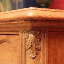 Load image into Gallery viewer, x SOLD Vintage French Chest of Three Drawers, Hall or Entry Cabinet or Cupboard. B11555