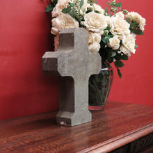 Load image into Gallery viewer, An Antique French Cross or Crucifix, Bluestone Home Worship and Devotion . B11856
