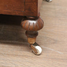 Load image into Gallery viewer, x SOLD Antique English Music Canterbury, Music Storage Canteen with Drawer. Mahogany c1860. B11948