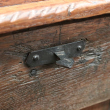 Load image into Gallery viewer, x SOLD Antique French Coffer, Large Blanket Box, Lift Lid Coffee Table, Storage Trunk. B11470