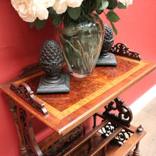 Load image into Gallery viewer, x SOLD Antique English Music Canterbury, Music Storage Canteen with Drawer. Mahogany c1860. B11948