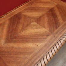 Load image into Gallery viewer, x SOLD Antique French Walnut Sofa Table, Single Drawer Hall Table, Ladies Desk, Side Table. B11942