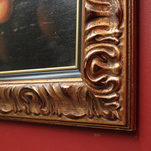 Load image into Gallery viewer, x SOLD Oil on Canvas, Hand-painted Still-life, Peaches, Gilt Frame. Signed to the Bottom Left. B11411