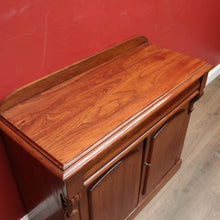 Load image into Gallery viewer, x SOLD Antique Australian Cedar Sideboard, Chiffonier, Hall Cabinet with Shield Doors. B11987