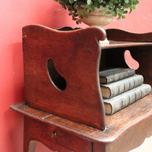 Load image into Gallery viewer, x SOLD Antique French Oak Country Farmhouse Lamp Table, Side Table with Single Drawer. B12055