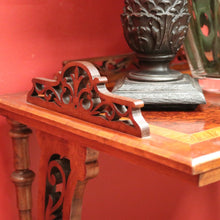 Load image into Gallery viewer, x SOLD Antique English Music Canterbury, Music Storage Canteen with Drawer. Mahogany c1860. B11948