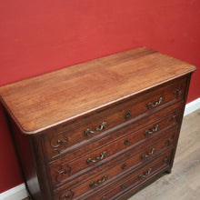 Load image into Gallery viewer, x SOLD Antique French Chest of Drawers, Four-Drawer Hall Cabinet or Foyer Chest. B11543
