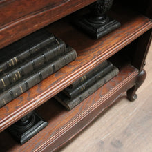 Load image into Gallery viewer, x SOLD Antique French Bookcase or Open Fronted Single Drawer Hall Cabinet Bookcase. B11871