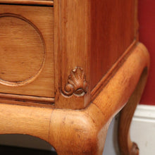 Load image into Gallery viewer, x SOLD Vintage French Chest of Three Drawers, Hall or Entry Cabinet or Cupboard. B11555