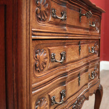 Load image into Gallery viewer, x SOLD Vintage French Three Drawer Chest, Hall Cabinet Sofa, Entry or Foyer Chest. B11571