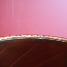 Load image into Gallery viewer, x SOLD Vintage copper Walking Stick or Umbrella Holder with Ring Handles. B11547