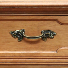 Load image into Gallery viewer, x SOLD Vintage French Chest of Three Drawers, Hall or Entry Cabinet or Cupboard. B11555