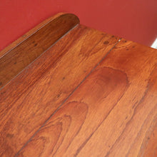 Load image into Gallery viewer, x SOLD Antique Australian Cedar Sideboard, Chiffonier, Hall Cabinet with Shield Doors. B11987