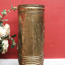 Load image into Gallery viewer, x SOLD Antique French Umbrella Holder with a Pressed Tavern Scene to the Body. B 11564