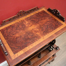 Load image into Gallery viewer, x SOLD Antique English Music Canterbury, Music Storage Canteen with Drawer. Mahogany c1860. B11948