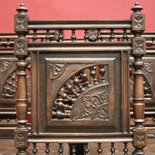 Load image into Gallery viewer, x SOLD Set of 8 Antique French (Brittany) Kitchen or Dining Room Chairs, Finial Detail. B11796