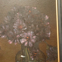 Load image into Gallery viewer, x SOLD Oil on Canvas, Hand-painted Still-life, Peaches, Gilt Frame. Signed to the Bottom Left. B11411