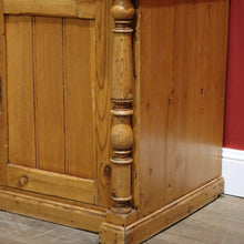 Load image into Gallery viewer, x SOLD Antique French Pine Kitchen Cabinet, Hall Cabinet, Country Farmhouse Charm B11514