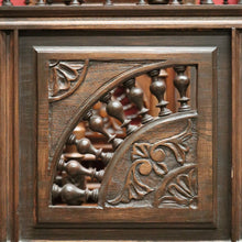 Load image into Gallery viewer, x SOLD Set of 8 Antique French (Brittany) Kitchen or Dining Room Chairs, Finial Detail. B11796