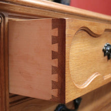 Load image into Gallery viewer, x SOLD Vintage French Chest of Three Drawers, Hall or Entry Cabinet or Cupboard. B11555